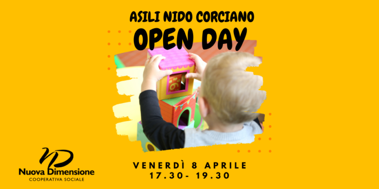 Open Day asili nido Corciano_nuovadimensione