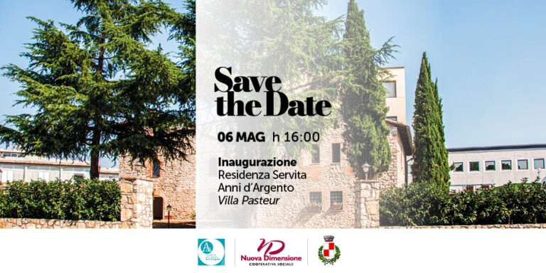 Innaugurazione Residenza servita Anni d'Argento Villa Pasteur