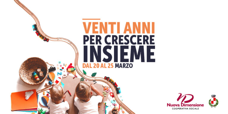 venti anni per crescere insieme_nuovadimensione